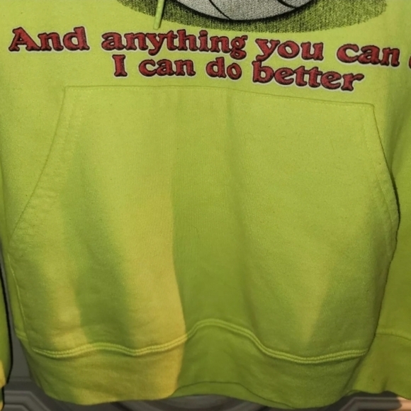 EUC Jerzees Small  Yes, I Am A Girl...Volleyball is my Game Hoodie - Picture 3 of 8